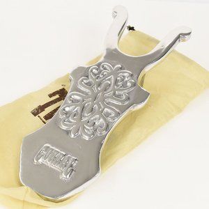 CORRAL Silvertone Metal Boot Jack NEW